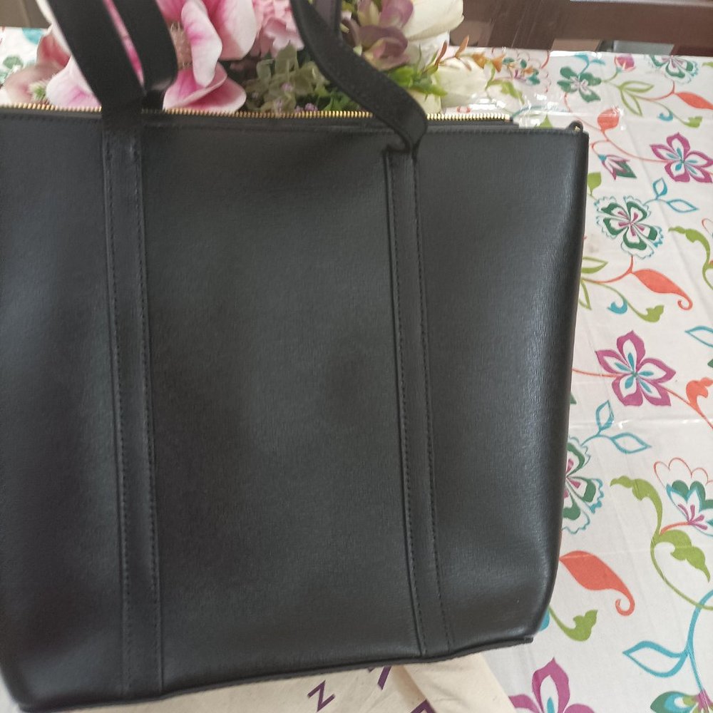 Authentic Ted Baker Medium Tote Bag Black - Picture 3 of 16